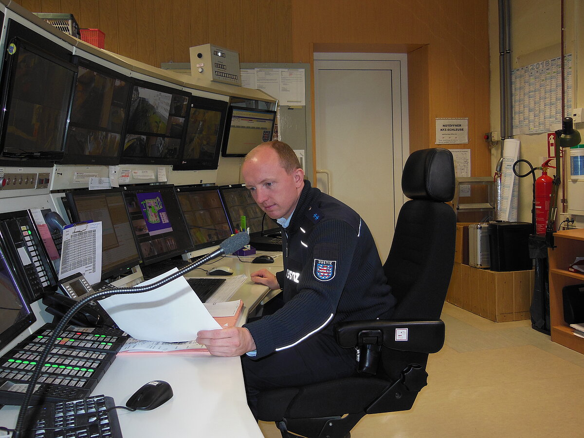 Thüringer Justizvollzug