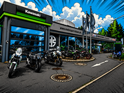 Motorsport K-Team e.K. wurde im Februar 
2007 ins Leben gerufen und 2017 zu Moto 
K-Team umfirmiert. Derzeit beschäftigt 
das Unternehmen 12 Mitarbeiter, einschließlich drei Aushilfen. Kawasaki-Händler in Hof/Saale existierte seit 
den 1970ern und Moto K-Team ist in dritter Händlergeneration. Nach zwei Umzügen ist das Unternehmen nun in einem idealen Firmengebäude in Rehau ansässig, einem ehemaligen erfolgreichen Motorradhaus mit rund 1.000 qm Verkaufsfläche und über 300 Motorrädern im Angebot. Das Moto K-Team, das seit 2007 Kawasaki, seit 2022 Yamaha und seit März 2026 BMW Motorrad und Suzuki Motorrad führt, genießt die starke Partnerschaft mit diesen Herstellern, die eine wesentliche Basis für seinen 
Erfolg darstellen. Unter dem Motto „Dein Traum ist unsere Aufgabe“ strebt das Team danach, seinen Kunden exzellenten Service und Beratung zu bieten.
