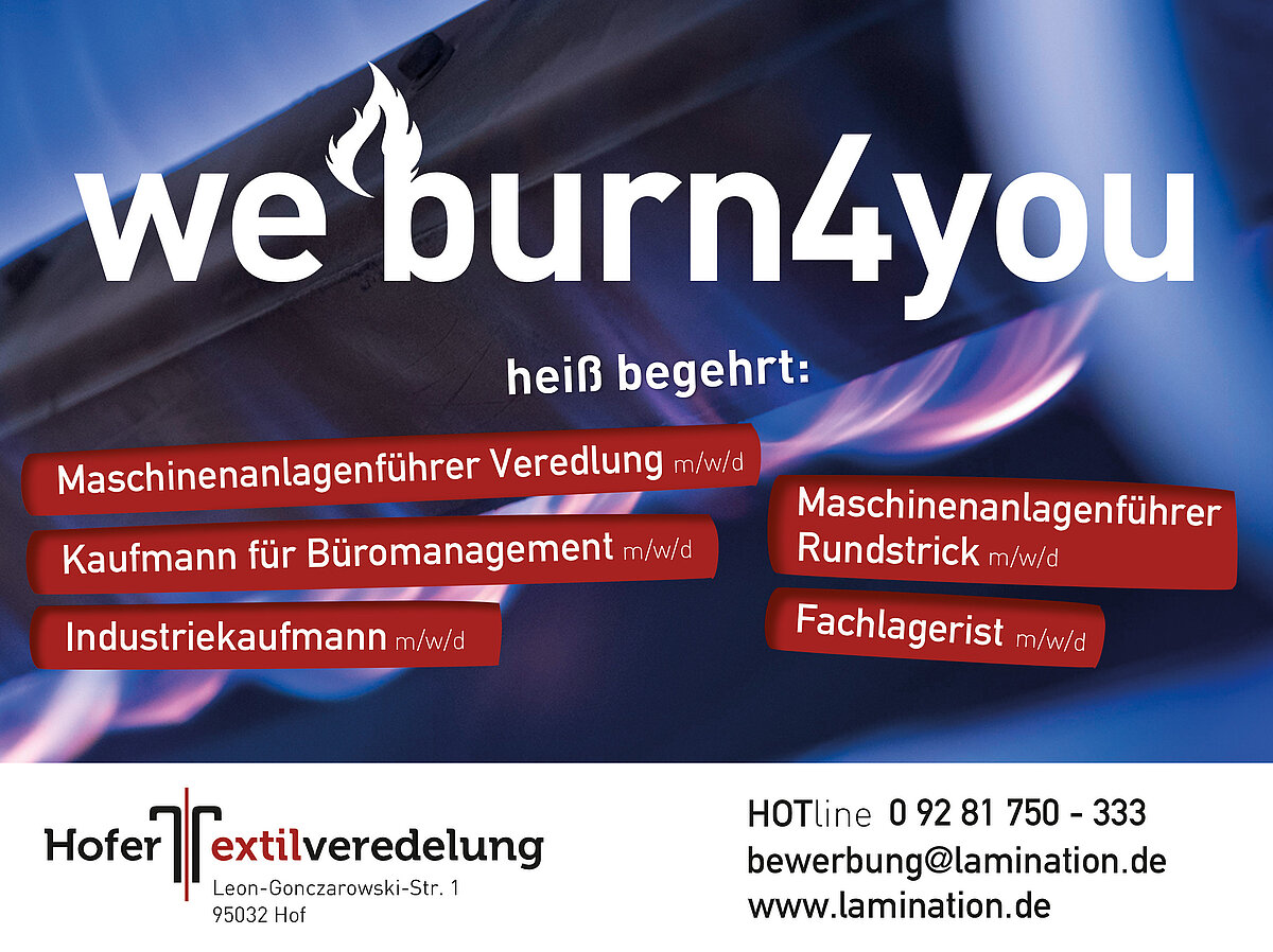 Hofer Textilveredelungs GmbH Hofer Textilveredelungs GmbH