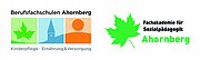 Kinderpfleger*in:
Die Ausbildung dauert zwei Jahre. Während dieser Zeit lernst Du, wie Du mit Kindern in den verschiedenen Altersstufen umgehst, auch wie Du sie fördern und unterstützen kannst. Dabei hast Du neue Fächer, aber auch Lernbereiche wie Sport oder Hauswirtschaft, wie Du sie bereits von der Mittel- oder Realschule her kennst. Bei uns geht es aber immer darum, wie Du interessante Angebote für Kinder gestalten kannst und sie damit begeisterst.
Es gibt viele Stunden praktischen Unterricht und einen Praxistag, den Du z.B. im Kindergarten verbringst und dort das in der Schule Gelernte ausprobierst.
Nach der Ausbildung arbeitest Du mit Kindern in der Kinderkrippe, in einem Kindergarten oder in einem Kinderhort.
Allgemein gilt an den Berufsfachschulen:
Wenn Du die Ausbildung mit einem Durchschnitt von mindestens Note 3 oder besser und ausreichenden Englischkenntnissen abschließt, so erhältst Du den mittleren Schulabschluss. Damit hast Du die Möglichkeit viele weitere Berufswege einzuschlagen, z.B. die Erzieherausbildung, die Fachakademie für Ernährungs- und Versorgungsmanagement oder den Besuch der FOS/ BOS.
Erzieher/ Erzieherin:
Ein Erzieher/ eine Erzieherin kann nach Abschluss der Ausbildung mit verschiedenen Altersgruppen arbeiten: Von Babys und Kleinkindern in der Kinderkrippe über Kindergarten und Vorschule bis zur Schulkindbetreuung im Hort. Aber auch die Arbeit mit Jugendlichen, mit Menschen mit Behinderung oder die Betreuung von Kindern in Heimen gehören zu den vielfältigen Arbeitsbereichen des/der Erzieher*in.
Für diese zahlreichen Arbeitsfelder wirst Du zwei Jahre lang ausgebildet. Dazu gibt es viele Fächer wie z.B. Kunst- und Werkpädagogik, Musik- und Bewegungspädagogik, Ökologie/Gesundheitspädagogik usw. Ergänzend dazu hast Du regelmäßige Blockpraktika. Hier kannst Du die Arbeitsbereiche ausprobieren, in denen Du später einmal arbeiten möchtest oder in denen Du noch keine Erfahrungen gesammelt hast. Mit einem abschließenden praktischen Jahr, in dem Gehalt bezahlt wird, beendest Du Deine Ausbildung als staatlich anerkannte Erzieherin. Kinderpfleger*in:
Die Ausbildung dauert zwei Jahre. Während dieser Zeit lernst Du, wie Du mit Kindern in den verschiedenen Altersstufen umgehst, auch wie Du sie fördern und unterstützen kannst. Dabei hast Du neue Fächer, aber auch Lernbereiche wie Sport oder Hauswirtschaft, wie Du sie bereits von der Mittel- oder Realschule her kennst. Bei uns geht es aber immer darum, wie Du interessante Angebote für Kinder gestalten kannst und sie damit begeisterst.
Es gibt viele Stunden praktischen Unterricht und einen Praxistag, den Du z.B. im Kindergarten verbringst und dort das in der Schule Gelernte ausprobierst.
Nach der Ausbildung arbeitest Du mit Kindern in der Kinderkrippe, in einem Kindergarten oder in einem Kinderhort.
Allgemein gilt an den Berufsfachschulen:
Wenn Du die Ausbildung mit einem Durchschnitt von mindestens Note 3 oder besser und ausreichenden Englischkenntnissen abschließt, so erhältst Du den mittleren Schulabschluss. Damit hast Du die Möglichkeit viele weitere Berufswege einzuschlagen, z.B. die Erzieherausbildung, die Fachakademie für Ernährungs- und Versorgungsmanagement oder den Besuch der FOS/ BOS.
Erzieher/ Erzieherin:
Ein Erzieher/ eine Erzieherin kann nach Abschluss der Ausbildung mit verschiedenen Altersgruppen arbeiten: Von Babys und Kleinkindern in der Kinderkrippe über Kindergarten und Vorschule bis zur Schulkindbetreuung im Hort. Aber auch die Arbeit mit Jugendlichen, mit Menschen mit Behinderung oder die Betreuung von Kindern in Heimen gehören zu den vielfältigen Arbeitsbereichen des/der Erzieher*in.
Für diese zahlreichen Arbeitsfelder wirst Du zwei Jahre lang ausgebildet. Dazu gibt es viele Fächer wie z.B. Kunst- und Werkpädagogik, Musik- und Bewegungspädagogik, Ökologie/Gesundheitspädagogik usw. Ergänzend dazu hast Du regelmäßige Blockpraktika. Hier kannst Du die Arbeitsbereiche ausprobieren, in denen Du später einmal arbeiten möchtest oder in denen Du noch keine Erfahrungen gesammelt hast. Mit einem abschließenden praktischen Jahr, in dem Gehalt bezahlt wird, beendest Du Deine Ausbildung als staatlich anerkannte Erzieherin.