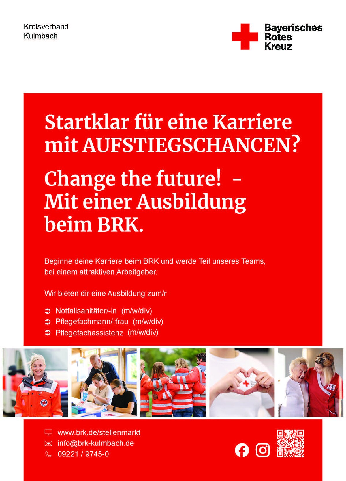 BRK Berufsfachschulen für Pflege und Altenpflegehilfe