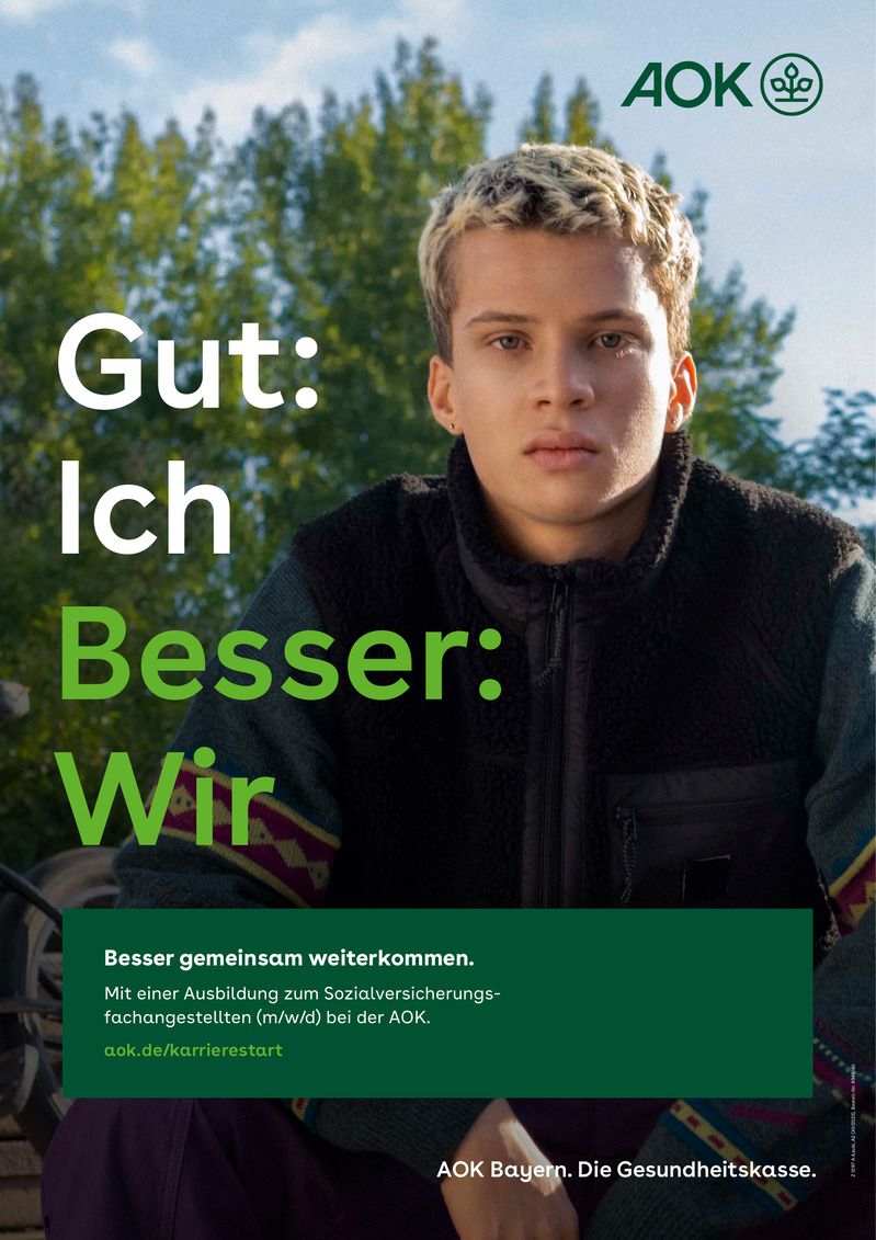 AOK Bayern-Die Gesundheitskasse AOK Bayern-Die Gesundheitskasse