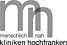 Werde Teil eines starken Teams! Mit den Standorten Münchberg und Naila sind die Klinken Hochfranken ein bedeutender Arbeitgeber in der Region und als Häuser der medizinischen Grund- und Regelversorgung fest im Landkreis Hof verankert. Wir bieten rund 1.000 Beschäftigten attraktive Arbeitsbedingungen im öffentlichen Dienst.
Den Einsatz unserer Mitarbeiterinnen und Mitarbeiter wissen wir sehr zu schätzen, deshalb bieten wir ein umfassendes Paket an Zusatzleistungen und Benefits an. Natürlich hast du an den Kliniken Hochfranken beste Zukunftschancen: durch Erweiterungen und Sanierungen an unseren beiden Standorten bieten wir ein modernes Arbeitsumfeld und
einen attraktiven Arbeitsplatz.
Hast du Lust, Teil einer großen Aufgabe in einem Tätigkeitsfeld mit Zukunft zu werden? Dann komm in unser Team – als Azubi zur/m Pflegefachfrau/-mann oder zur Operationstechnischen Assistenz! Werde Teil eines starken Teams! Mit den Standorten Münchberg und Naila sind die Klinken Hochfranken ein bedeutender Arbeitgeber in der Region und als Häuser der medizinischen Grund- und Regelversorgung fest im Landkreis Hof verankert. Wir bieten rund 1.000 Beschäftigten attraktive Arbeitsbedingungen im öffentlichen Dienst.
Den Einsatz unserer Mitarbeiterinnen und Mitarbeiter wissen wir sehr zu schätzen, deshalb bieten wir ein umfassendes Paket an Zusatzleistungen und Benefits an. Natürlich hast du an den Kliniken Hochfranken beste Zukunftschancen: durch Erweiterungen und Sanierungen an unseren beiden Standorten bieten wir ein modernes Arbeitsumfeld und
einen attraktiven Arbeitsplatz.
Hast du Lust, Teil einer großen Aufgabe in einem Tätigkeitsfeld mit Zukunft zu werden? Dann komm in unser Team – als Azubi zur/m Pflegefachfrau/-mann oder zur Operationstechnischen Assistenz!