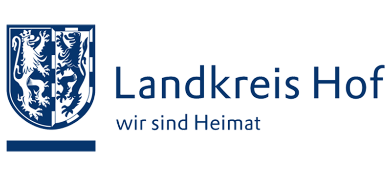 Logo des Landkreis Hof