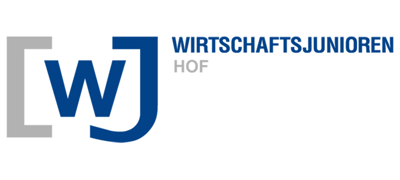 Logo der Wirtschaftsjunioren Hof