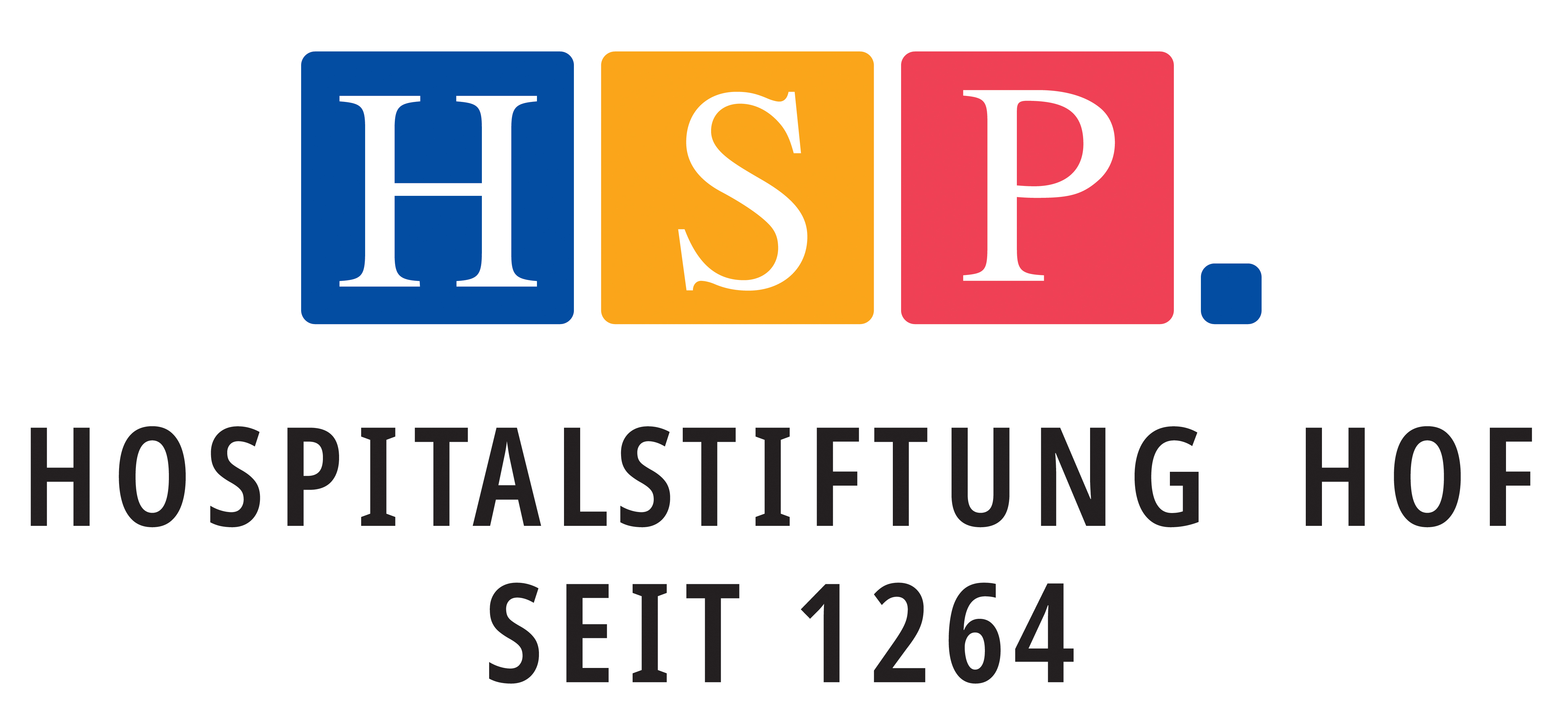 Die Hospitalstiftung Hof ist die älteste noch bestehende Stiftung im Regierungsbezirk Oberfranken und reiht sich in die Reihe der ältesten Stiftungen in Bayern ein. Alleiniger Stiftungszweck ist die Förderung der Altenhilfe. Der Stiftungszweck wird verwirklicht durch den Betrieb von zwei Seniorenhäusern, einem ambulanten Pflegedienst, einer Tagespflege, 267 Wohnungen in 8 Wohnanlagen, drei Seniorentreffs und Zuschüsse an Seniorenorganisationen. Die Hospitalstiftung Hof ist die älteste noch bestehende Stiftung im Regierungsbezirk Oberfranken und reiht sich in die Reihe der ältesten Stiftungen in Bayern ein. Alleiniger Stiftungszweck ist die Förderung der Altenhilfe. Der Stiftungszweck wird verwirklicht durch den Betrieb von zwei Seniorenhäusern, einem ambulanten Pflegedienst, einer Tagespflege, 267 Wohnungen in 8 Wohnanlagen, drei Seniorentreffs und Zuschüsse an Seniorenorganisationen.